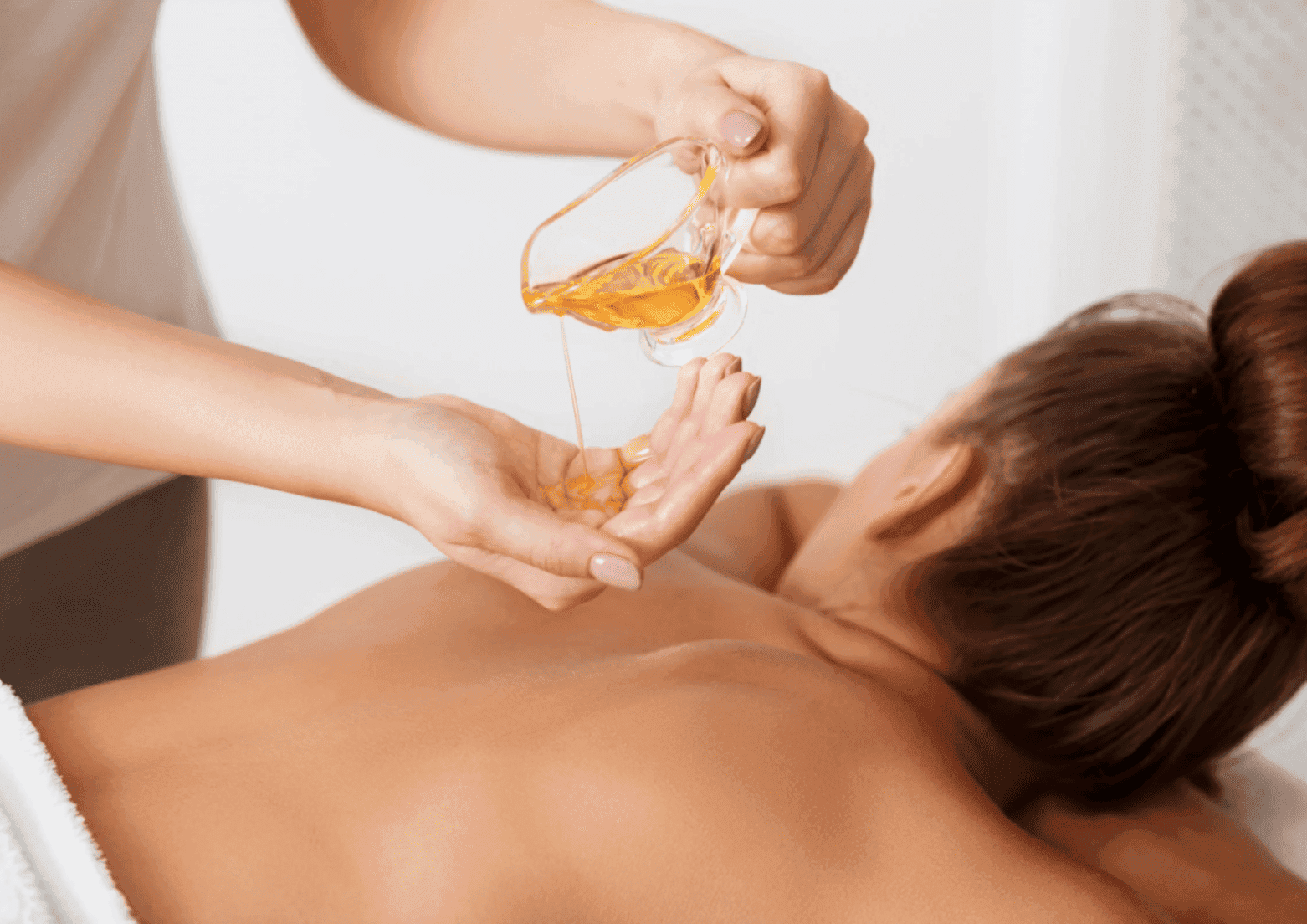 Aroma Oil Massage