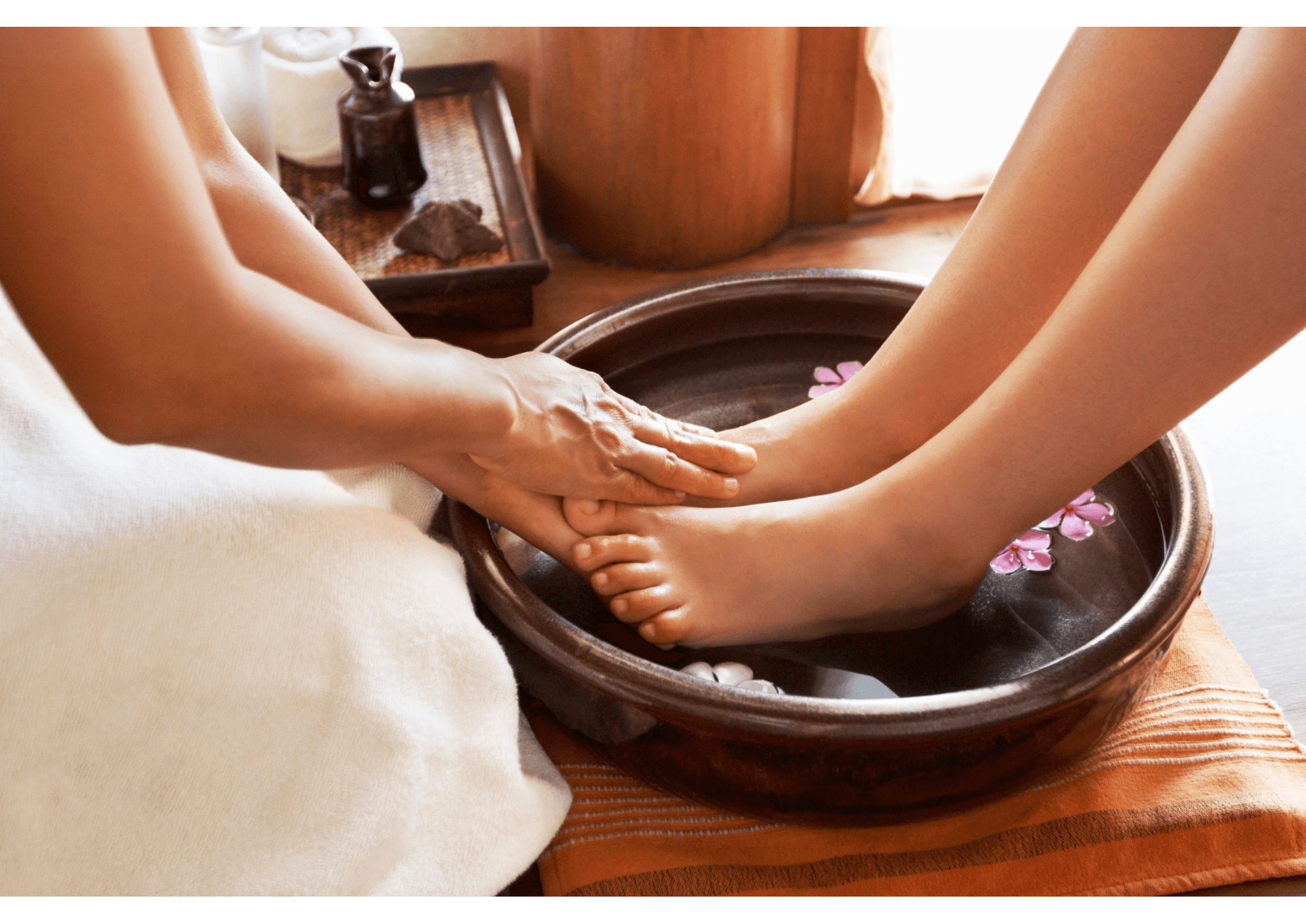 Foot scrub